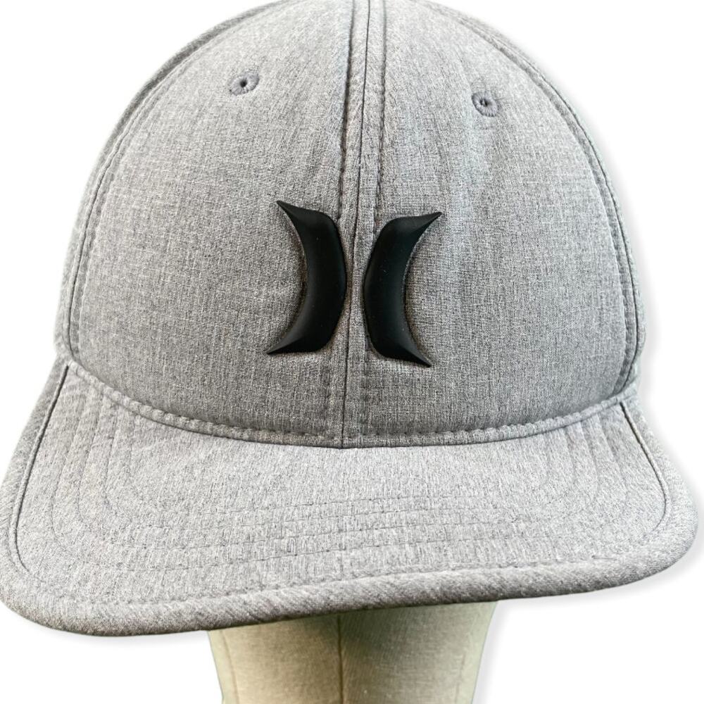 Hurley Phantom Core Hat | Buckle Exclusive Cap, Rubber Logo Snapback